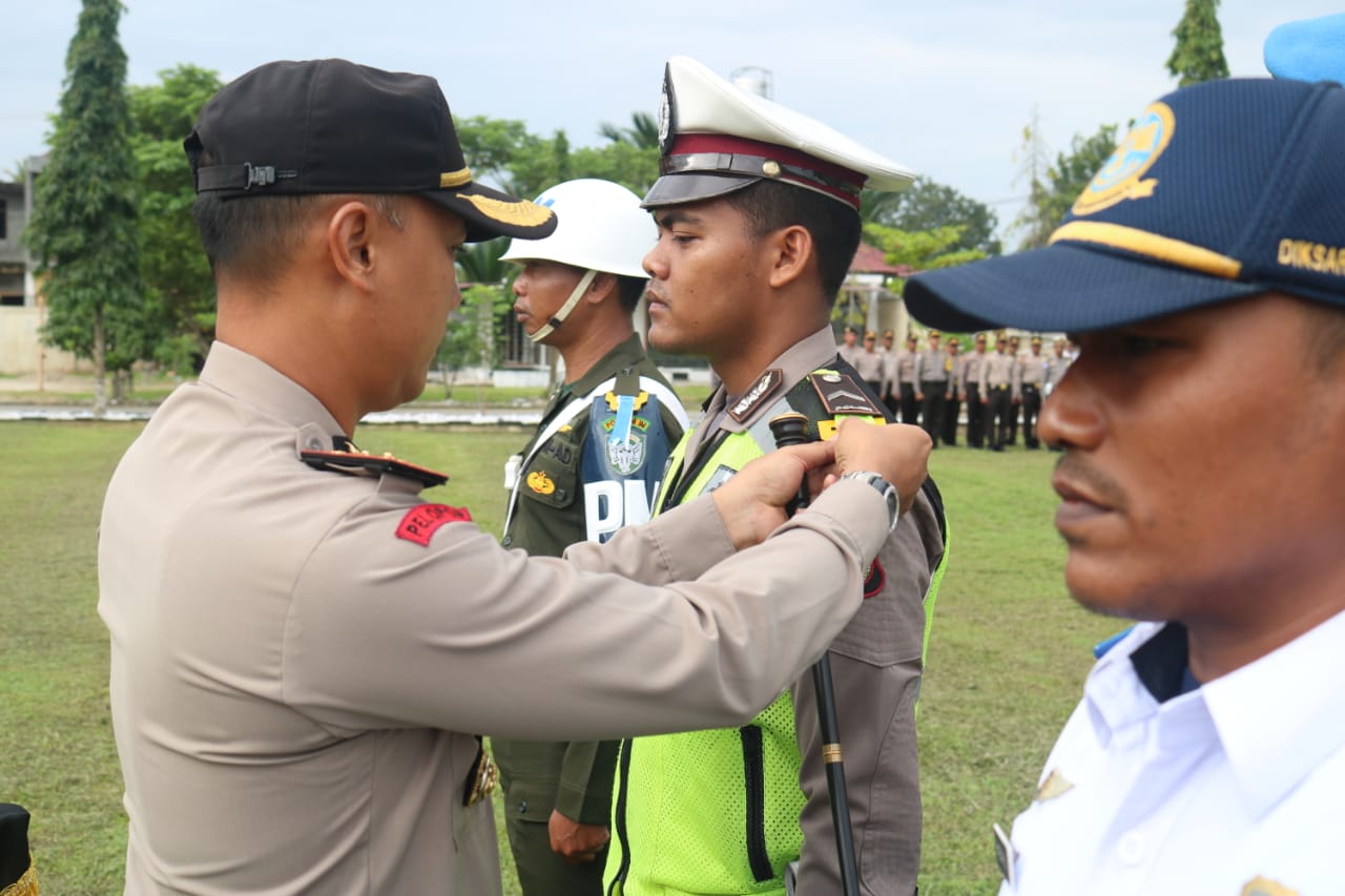Resmi Dimulai, 14 Hari Kedepan Polres Aceh Utara Gelar Operasi Zebra Rencong 2018