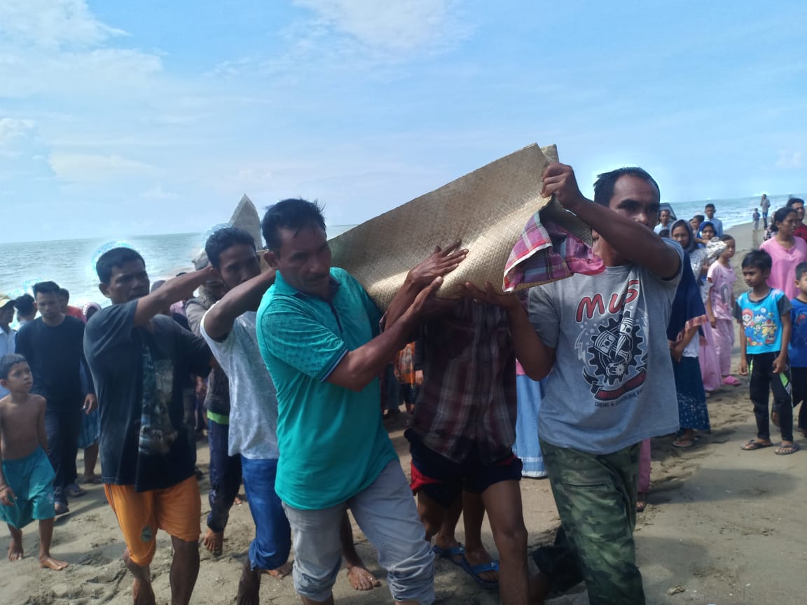 Nelayan Seunuddon Meninggal Disambar Petir