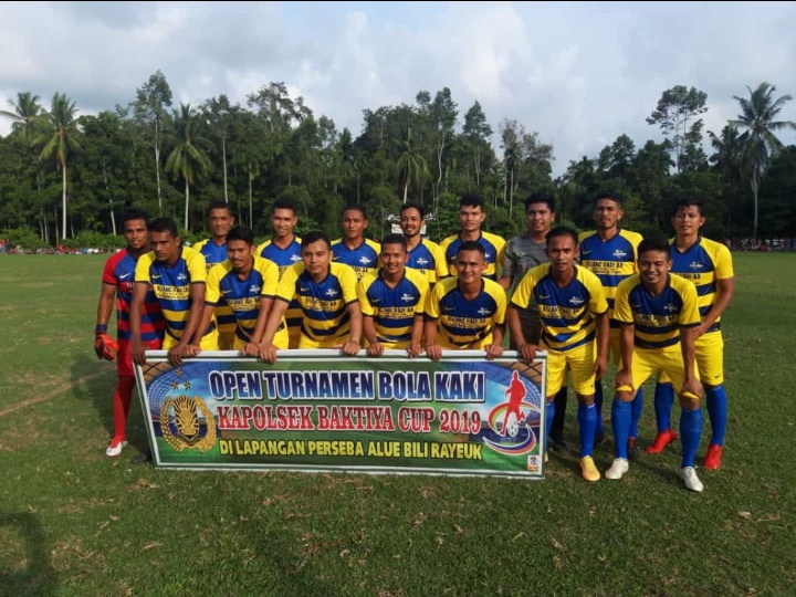 Empat Tim Berebut Tempat di Final Kapolsek Baktiya Cup 2019