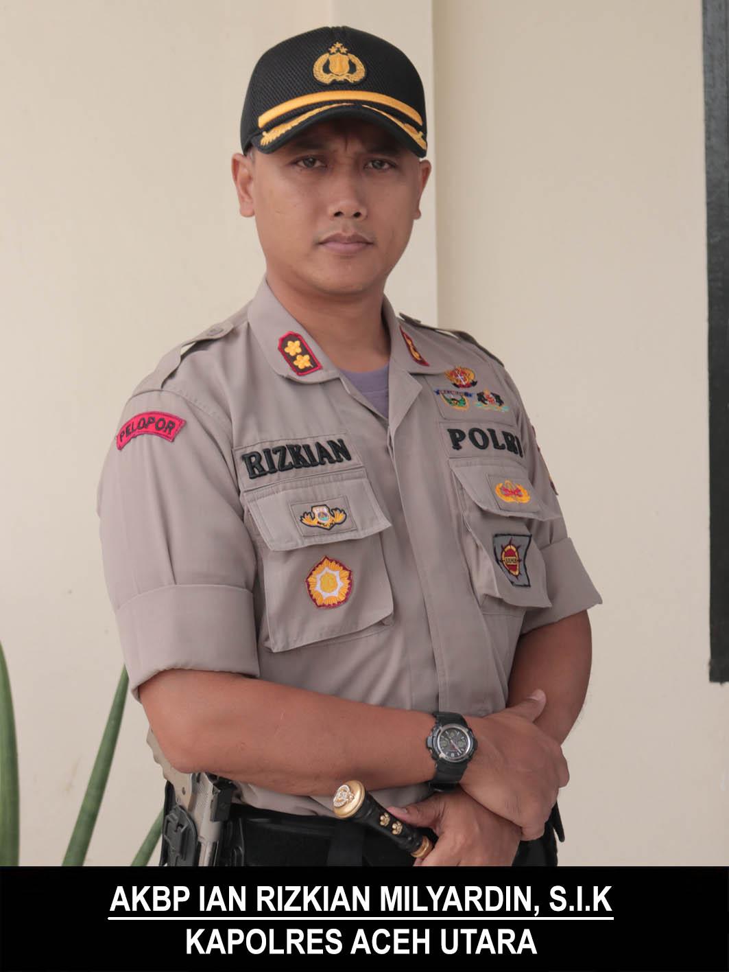 Terpilih Sebagai Role Model, Kapolres Aceh Utara Diganjar Pin Emas Kapolri