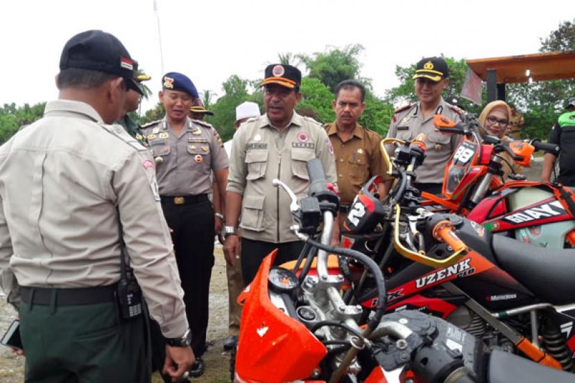 Pemkab Aceh Utara dan Kepolisian Siap Tangani Bencana