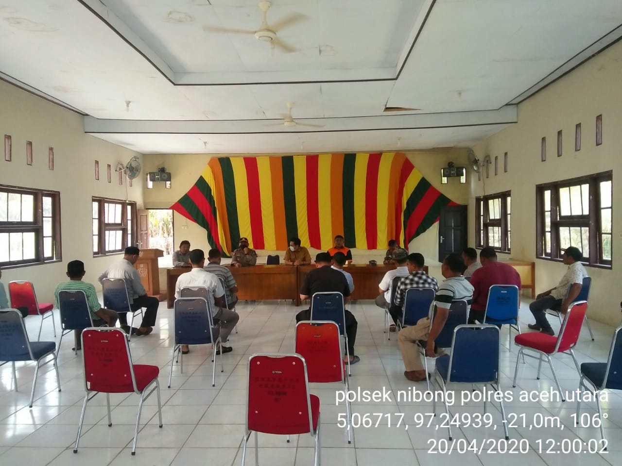Warga Nibong Tolak Bantuan Sosial Pemerintah Aceh