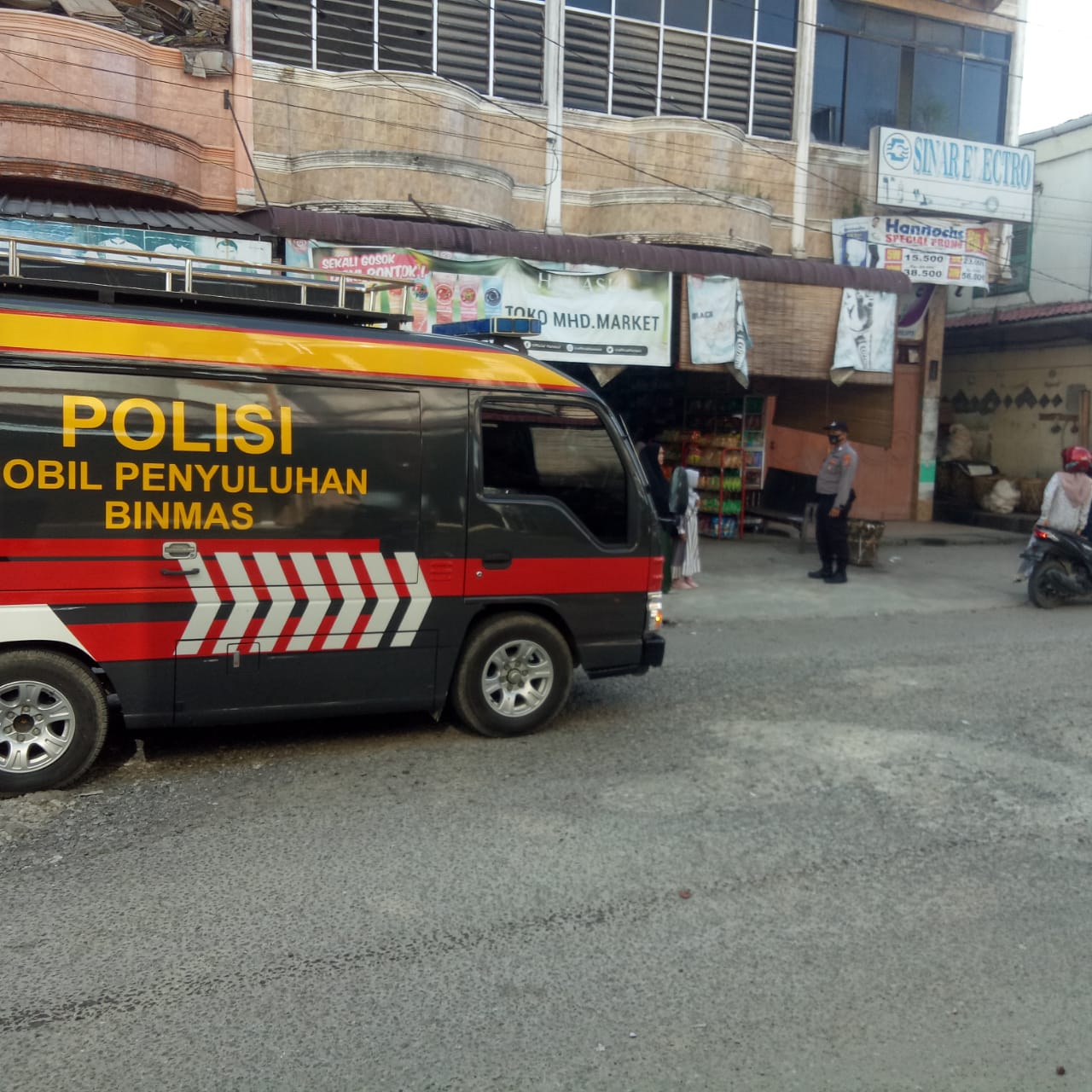 Sambut HUT RI ke-75, Polres Aceh Utara Imbau Masyarakat Pasang Bendera Merah Putih