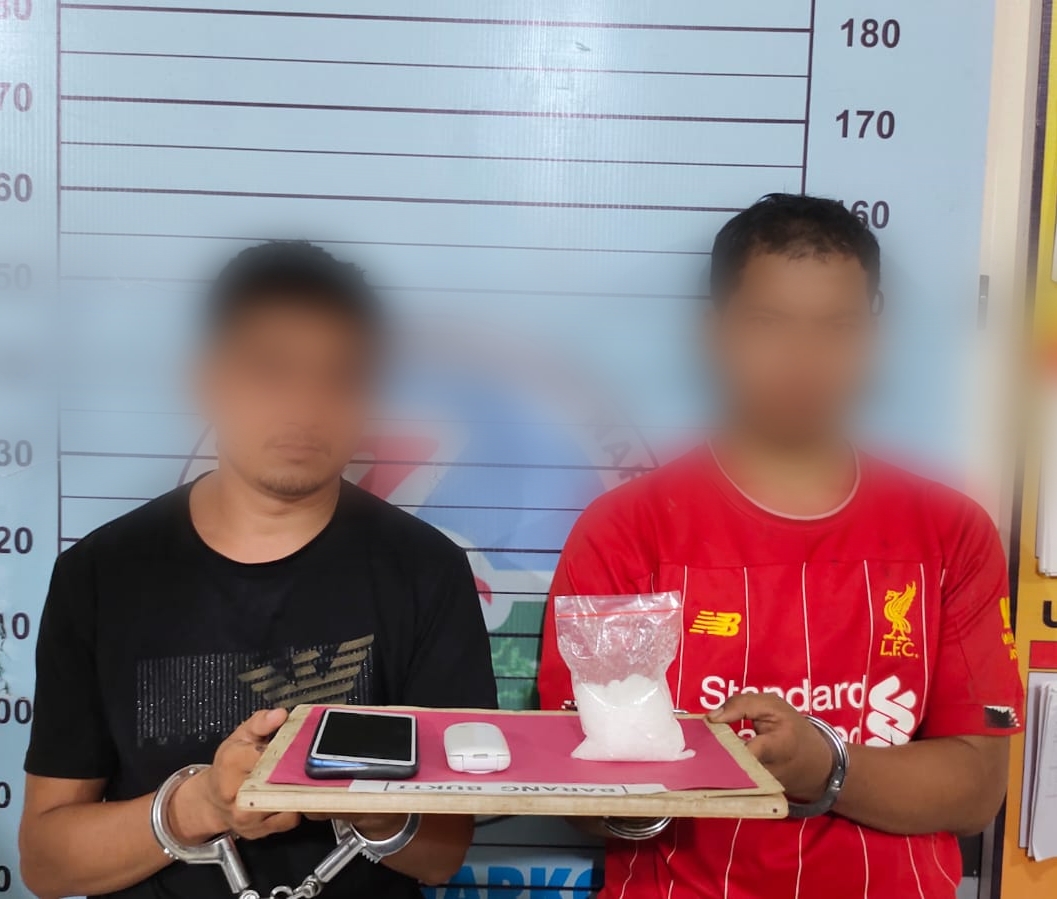 Polisi Tangkap Dua Pengedar Narkoba, Empat masih DPO